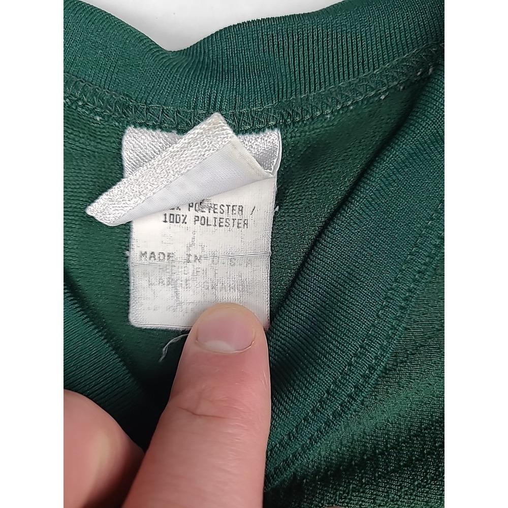 Vintage Green Bay Packers Shirt mens large Spell Out‎ Riddell 1996 NFL NFLP Rare - Picture 5 of 8